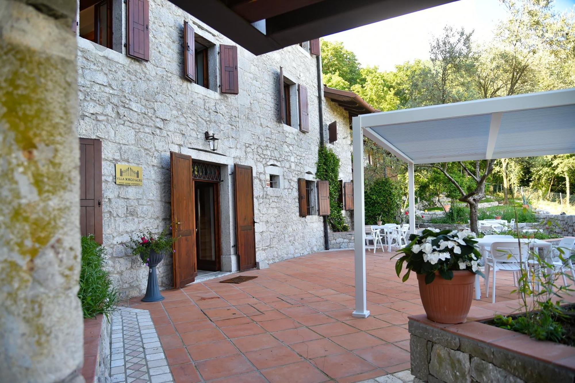 Villa Borgo Murs Clauzetto Exterior foto