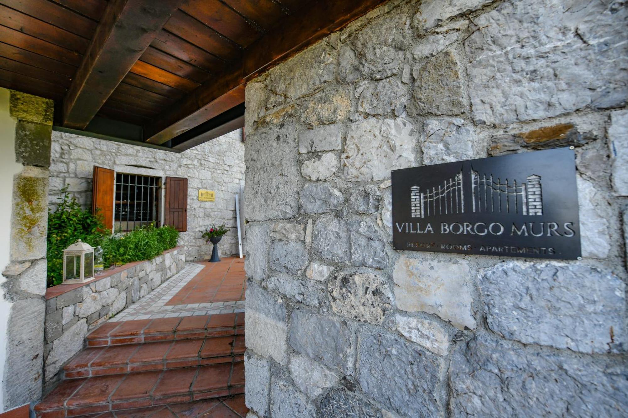 Villa Borgo Murs Clauzetto Exterior foto