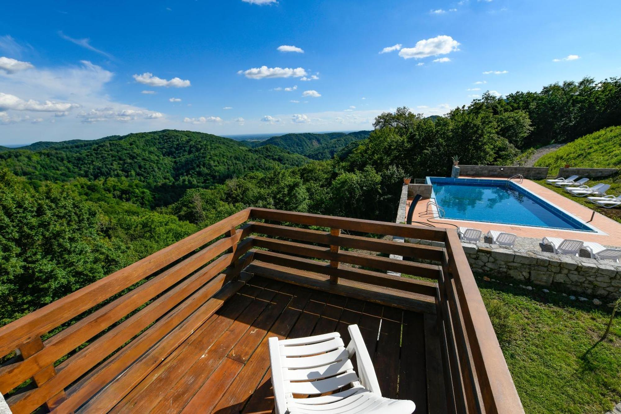 Villa Borgo Murs Clauzetto Exterior foto